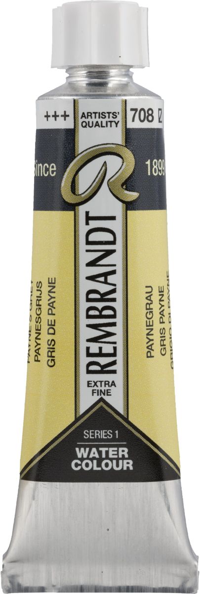 Rembrandt Water Colour tube 10ml | Paynes Grey